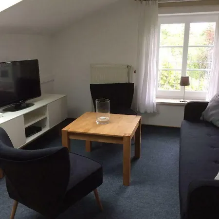 Ferienwohnung-himmelblau-auf-dem-ferien-bauernhof-nielson-in-bisdorf-in-inselmitte Daire *