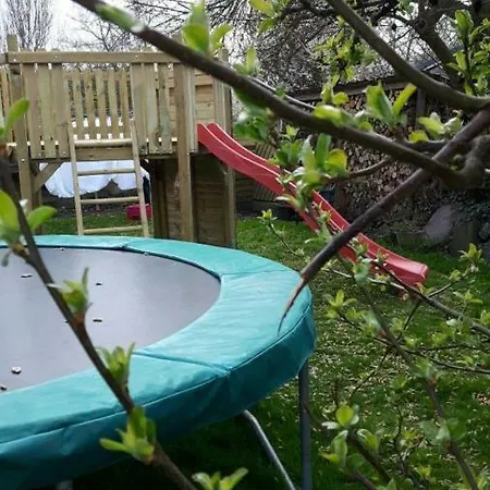 Ferienwohnung-himmelblau-auf-dem-ferien-bauernhof-nielson-in-bisdorf-in-inselmitte Daire Bisdorf