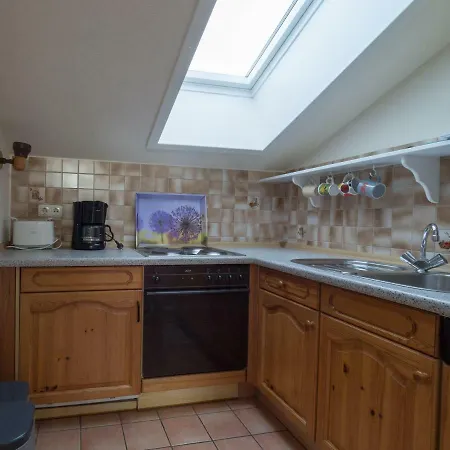 Daire Ferienwohnung-himmelblau-auf-dem-ferien-bauernhof-nielson-in-bisdorf-in-inselmitte